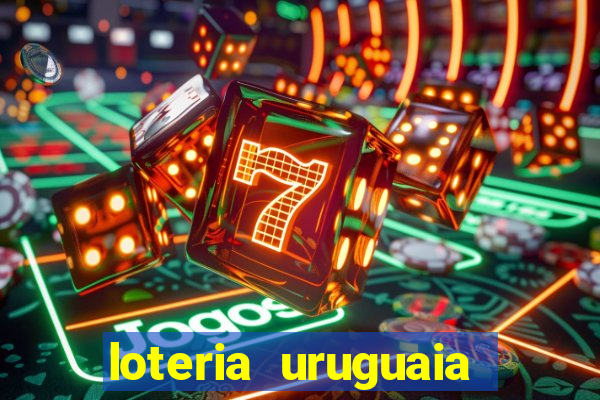 loteria uruguaia das 21 horas